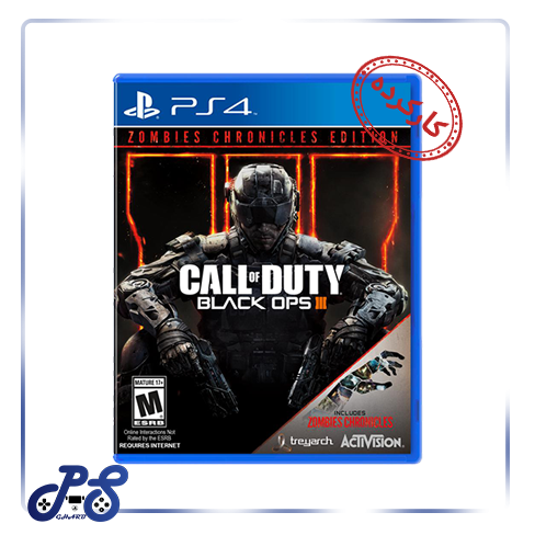 Call of Duty Black Ops 3 PS4 کارکرده